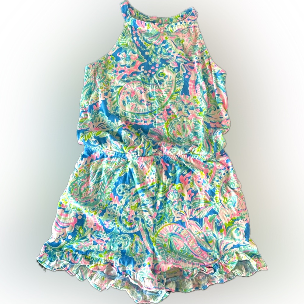 Lilly Pulitzer XL Girls Romper